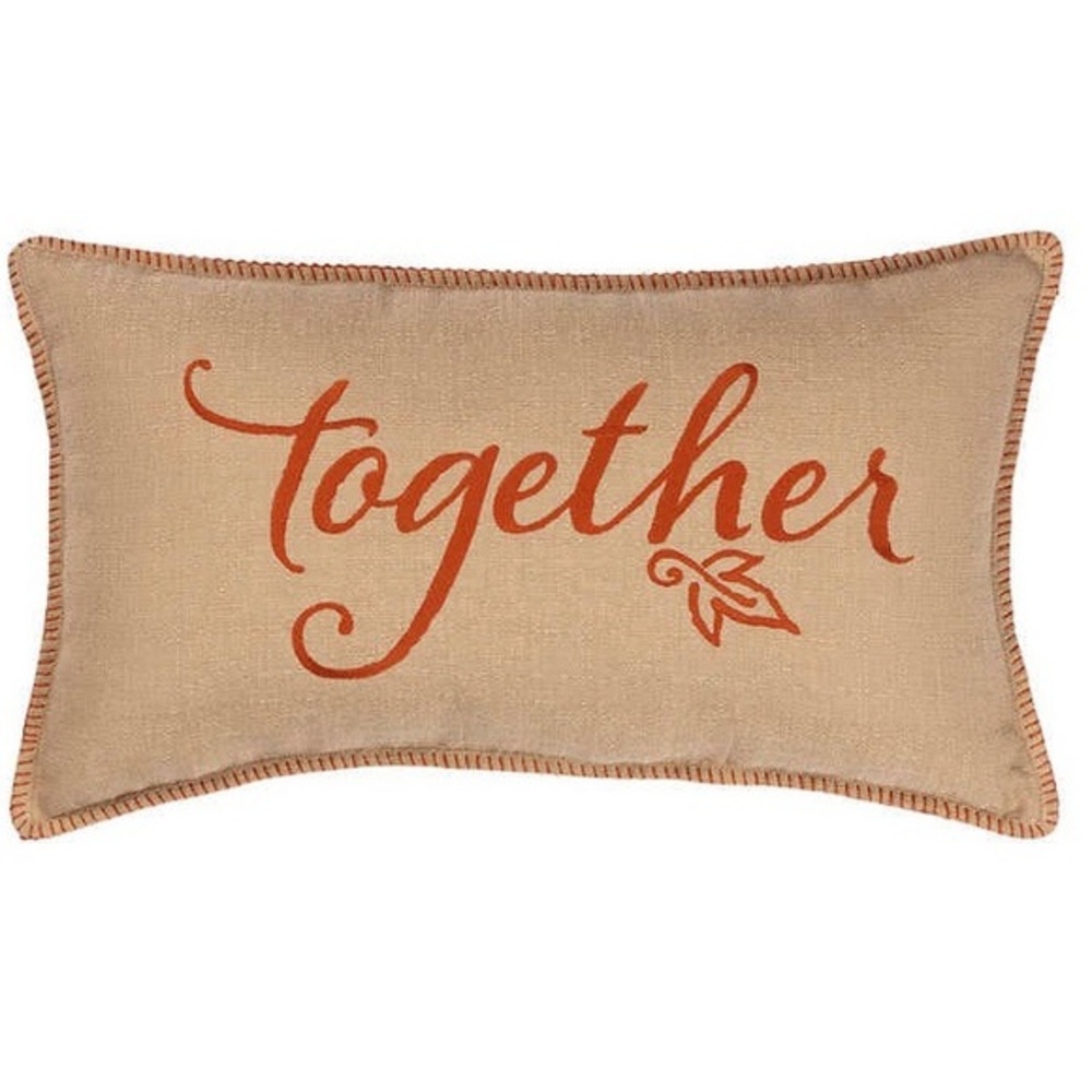Together Harvest Decorative Pillow